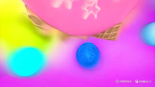 Enchanted Ice Cream World: A Magical Introduction and Dance – AI Generated Video | Hailuo AI