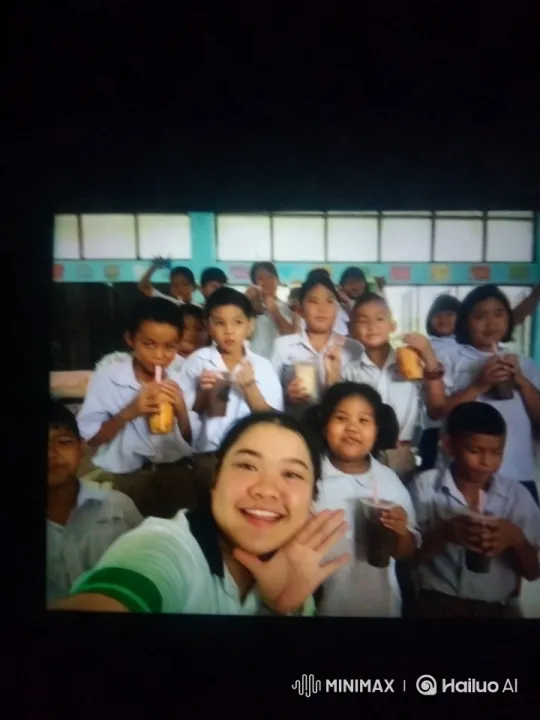 Cheerful Children Sipping Drinks in a Lively Classroom – AI Generated Video | Hailuo AI