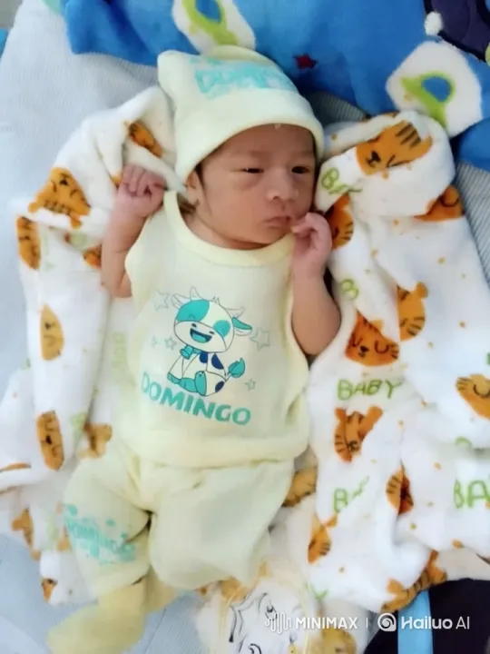 Newborn Baby Domingo's Playful Kung Fu Debut – AI Generated Video | Hailuo AI