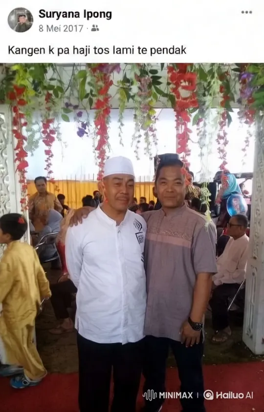 Joyful Gathering with Floral Decor and Friendly Gestures – AI Generated Video | Hailuo AI