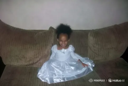 Joyful Girl Dancing Gracefully on Couch – AI Generated Video | Hailuo AI
