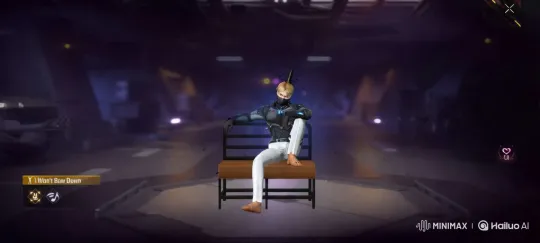 Futuristic Kung Fu Fighter Showcases Skill in Intense Scene – AI Generated Video | Hailuo AI