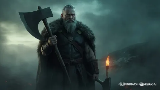 Misty Mountain Warrior: A Study in Strength and Resilience – AI Generated Video | Hailuo AI