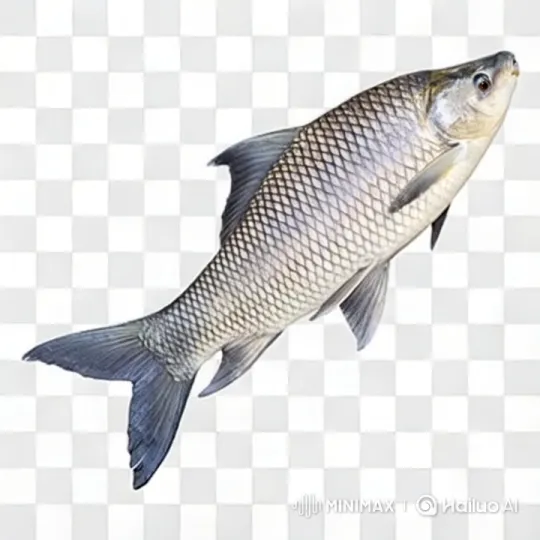 3D Animated Fish Gives Birth and Swiftly Takes Flight – AI Generated Video | Hailuo AI