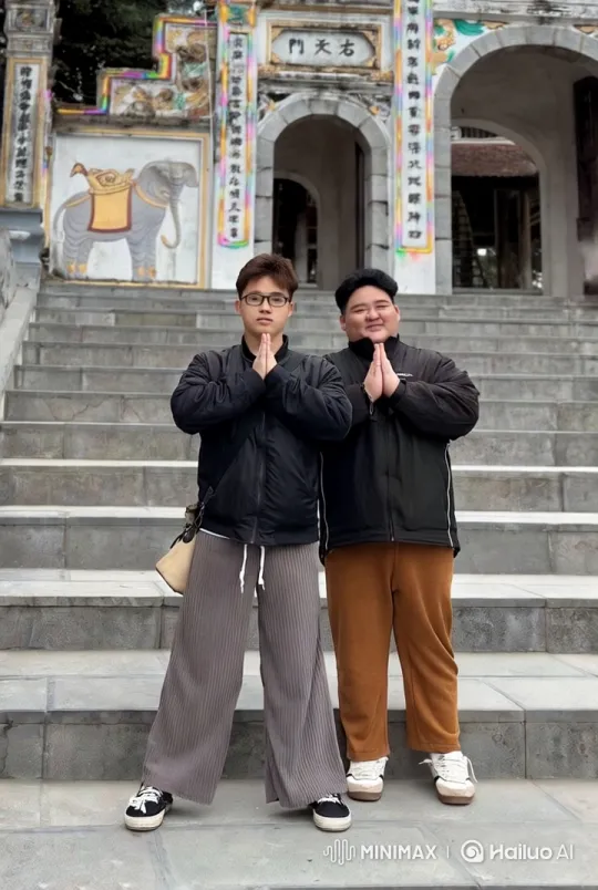 Modern Kung Fu performance showcased against the backdrop of Traditional Gate – AI Generated Video | Hailuo AI