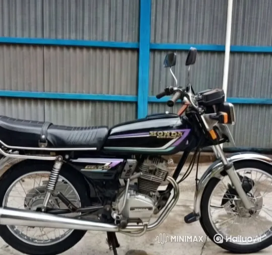 Transformation of a Motorcycle into a Robot – AI Generated Video | Hailuo AI