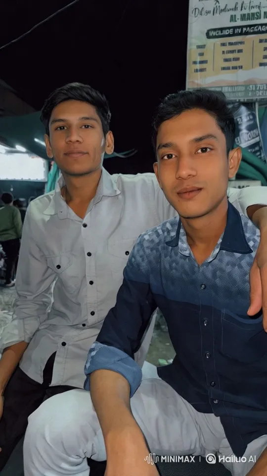 Intimate Moment Between Two Young Men Captured in Aesthetic Video – AI Generated Video | Hailuo AI