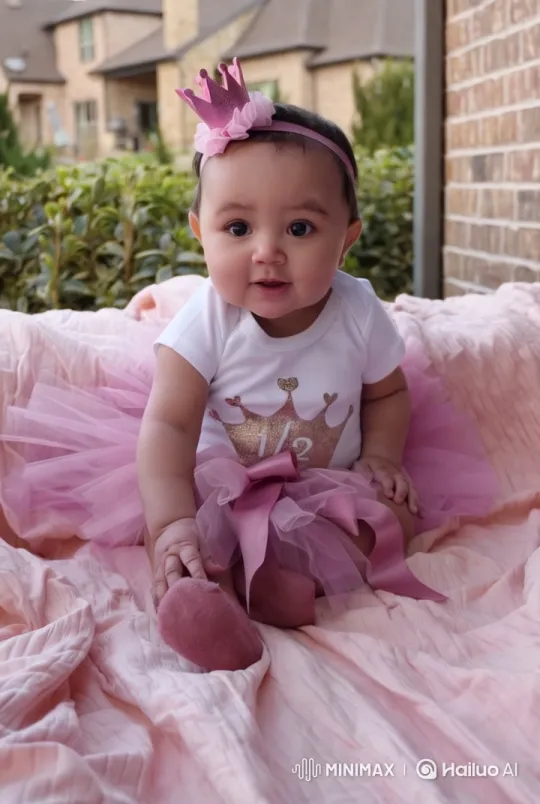 Baby's Joyful Dance in a Serene Outdoor Setting – AI Generated Video | Hailuo AI