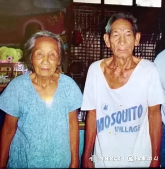 Elderly Couple Embraces in Cozy Home Setting – AI Generated Video | Hailuo AI
