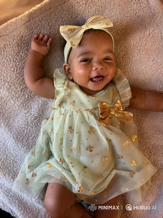 Baby's Joyful Dance with Punching Mimicry – AI Generated Video | Hailuo AI