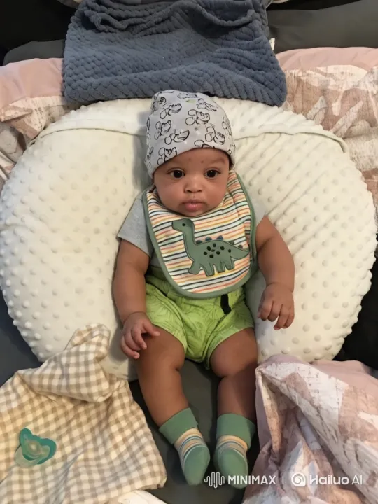 Baby Dancing in Cozy Setting with Playful Moves – AI Generated Video | Hailuo AI