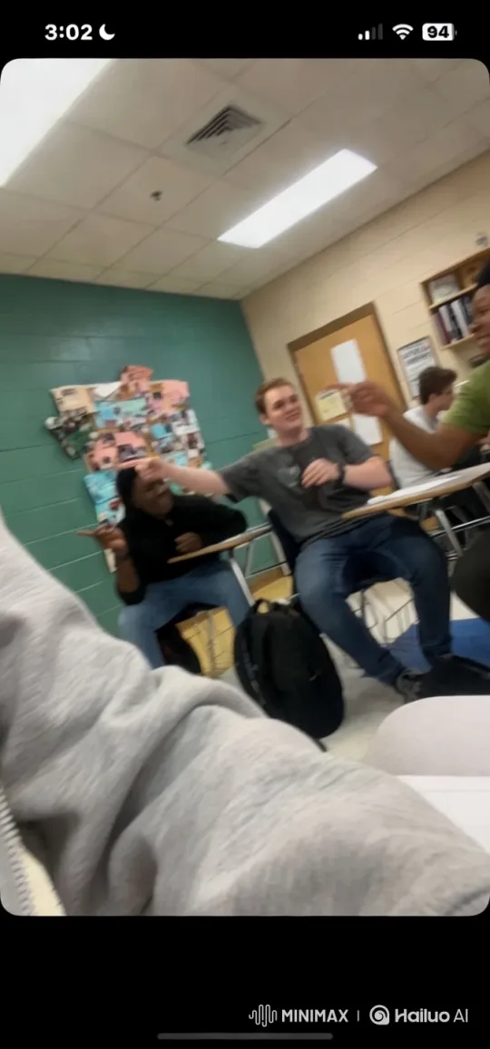 Energetic Classroom Atmosphere Captured in High-Quality Video – AI Generated Video | Hailuo AI