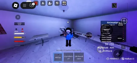 Chaotic Aesthetic: Falling Money and Smoking Guns – AI Generated Video | Hailuo AI