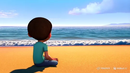 Ahmed's Enchanted Ocean Adventure with a Golden Fish – AI Generated Video | Hailuo AI