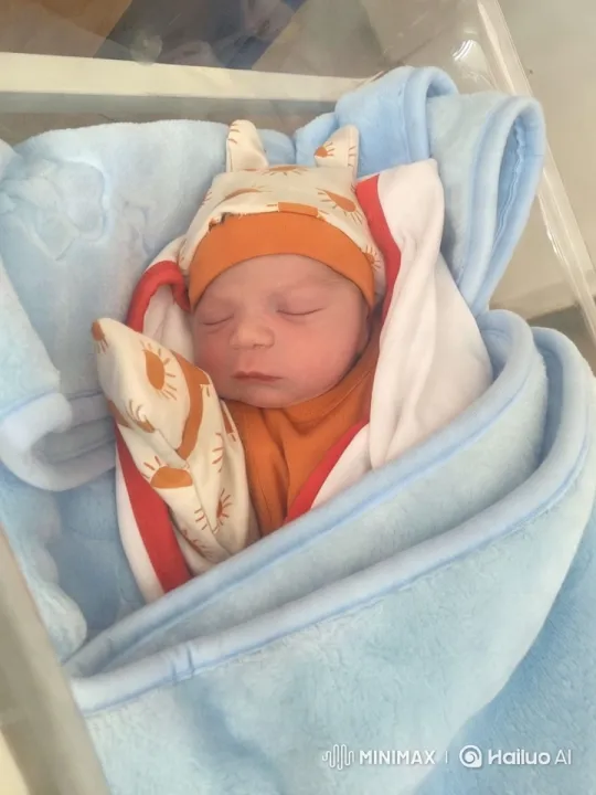 Newborn Baby in Cozy, Serene Nursery Setting – AI Generated Video | Hailuo AI
