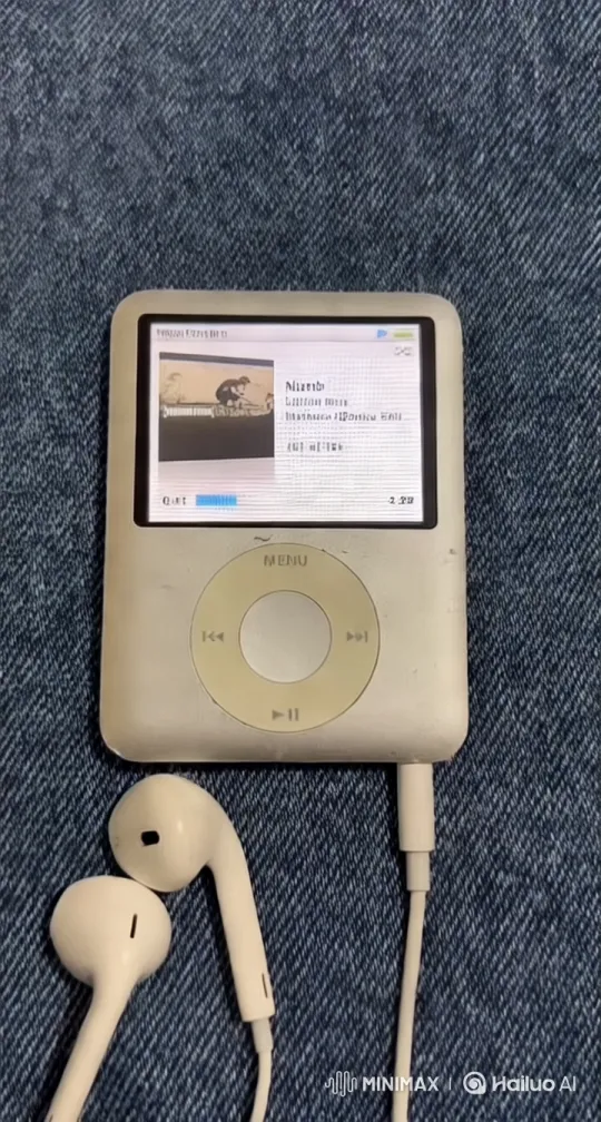 Slime Transforms Classic iPod in Eerie Video – AI Generated Video | Hailuo AI