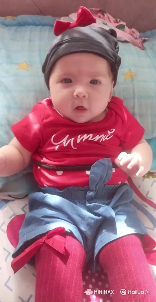 Baby's Joyful Play and Kung Fu Moves in Cozy Room – AI Generated Video | Hailuo AI