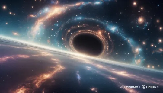 Cosmic Vortex: Parallel Universes Collide in Stunning Visuals – AI Generated Video | Hailuo AI