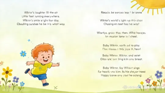 Baby Wiktor's Joyful Adventures – AI Generated Video | Hailuo AI