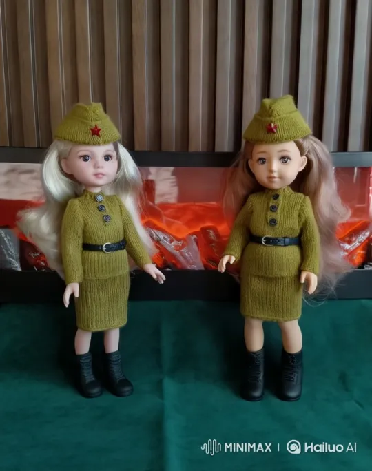 Vintage-Inspired Military Dolls Video with Retro Aesthetic – AI Generated Video | Hailuo AI