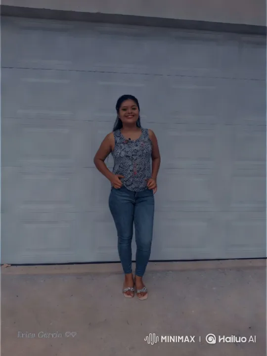 Young Woman Showcases Stylish Outfit in Clean Modern Setting – AI Generated Video | Hailuo AI