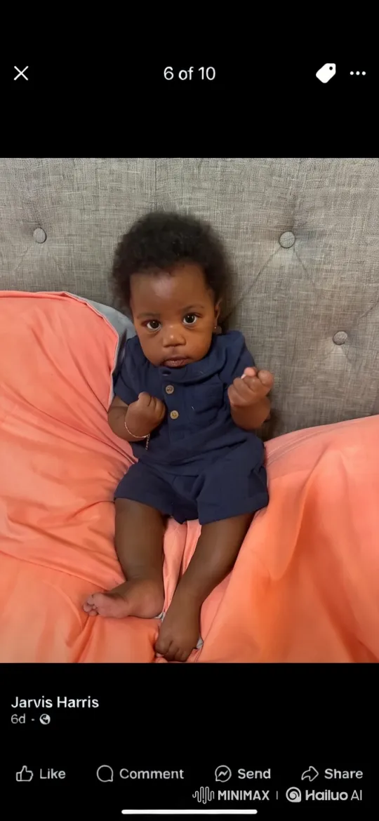 Baby's Energetic Punching on a Cozy Couch – AI Generated Video | Hailuo AI