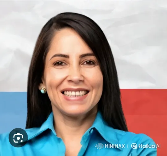 Ecuadorian Woman Celebrated on Motorcycle at Sunset – AI Generated Video | Hailuo AI