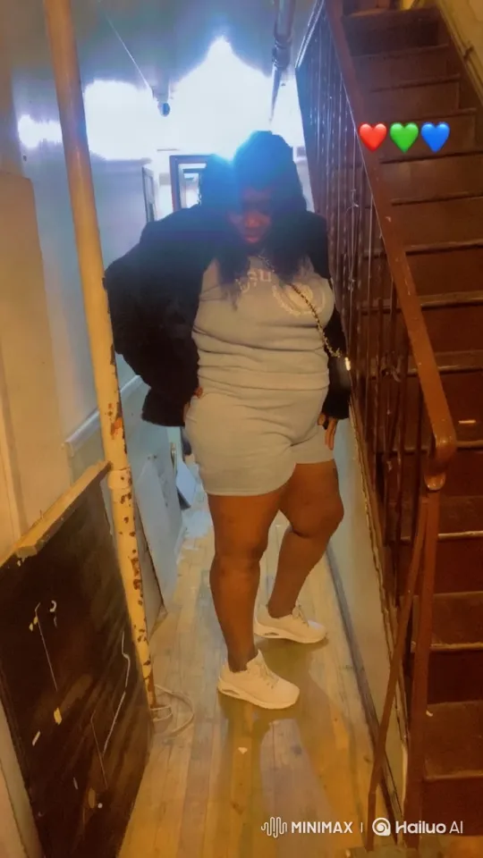 Woman Dances and Punches Playfully in Rustic Hallway – AI Generated Video | Hailuo AI