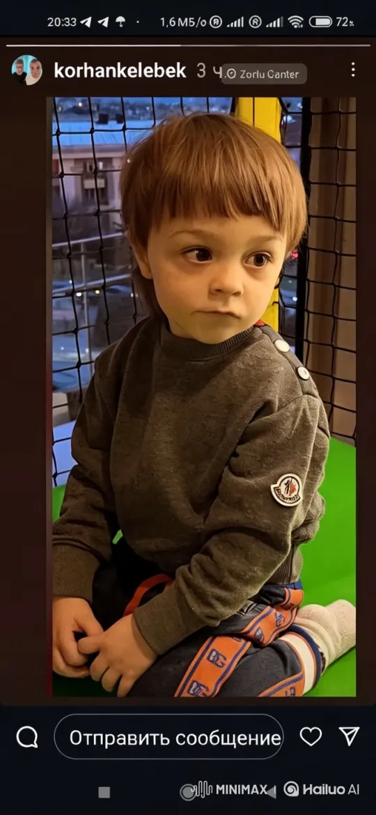 Golden Hour Serenity with a Child's Silhouette – AI Generated Video | Hailuo AI