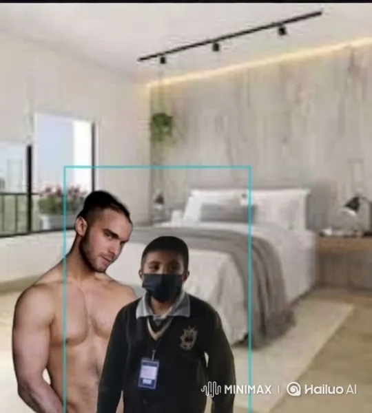 Luxurious Bedroom Scene Captures Intimate Romantic Moment – AI Generated Video | Hailuo AI