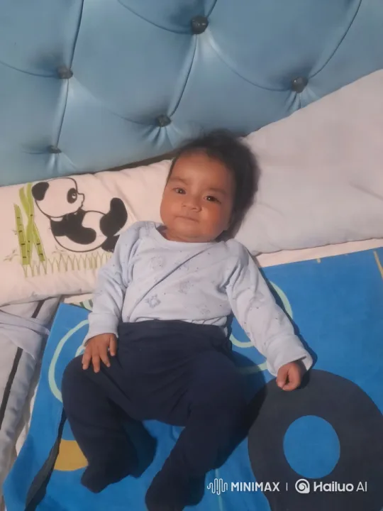 Baby Dancing Joyfully on Panda-Themed Bed – AI Generated Video | Hailuo AI