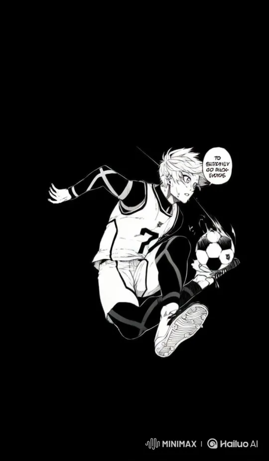 Dramatic Soccer Player Showcases Skillful Maneuver – AI Generated Video | Hailuo AI