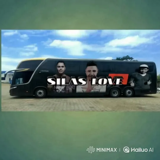 SILAS LOVE Bus Design Showcase: Aesthetic Motion and Modern Artistry – AI Generated Video | Hailuo AI