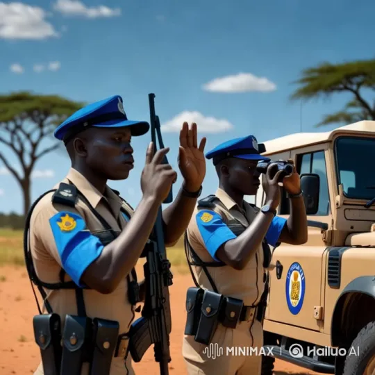 High-Speed Police Chase Ends in Dramatic Criminal Surrender – AI Generated Video | Hailuo AI