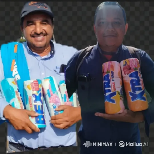 Two Men Kiss While Holding Laundry Detergent – AI Generated Video | Hailuo AI