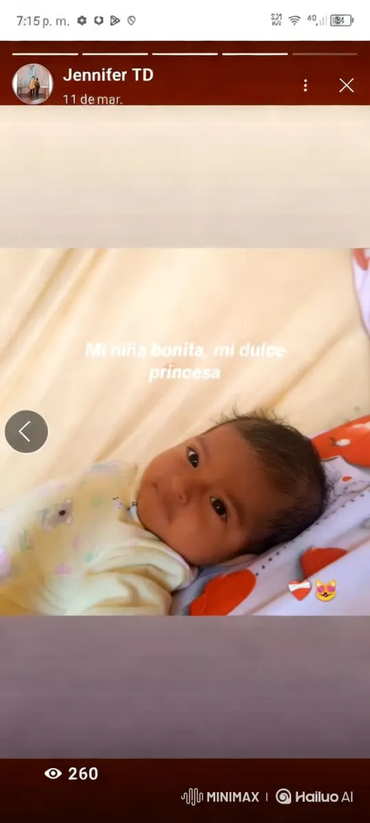 Affectionate Moment with a Curious Baby in Cozy Surroundings – AI Generated Video | Hailuo AI