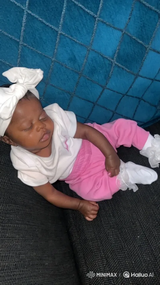 Captivating Video of a Baby on a Couch – AI Generated Video | Hailuo AI