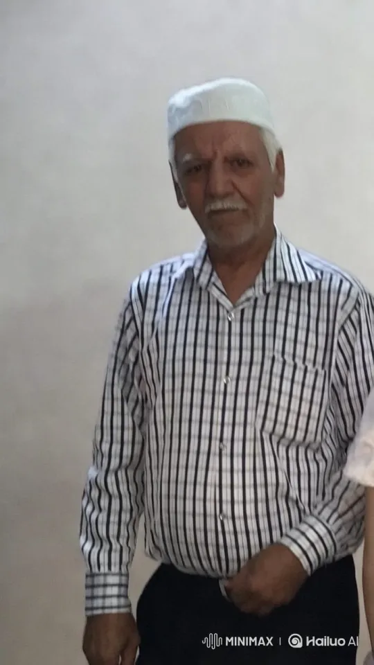 Elderly Man's Poised Walk in Aesthetic Setting – AI Generated Video | Hailuo AI