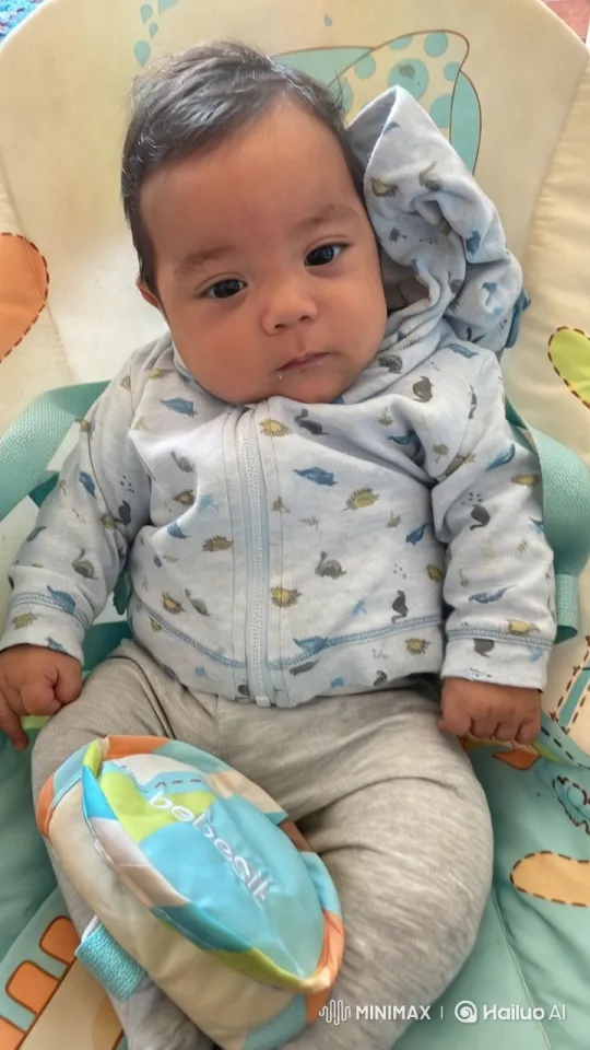 Baby's Playful Dance and Kung Fu Moves in Cozy Setting – AI Generated Video | Hailuo AI