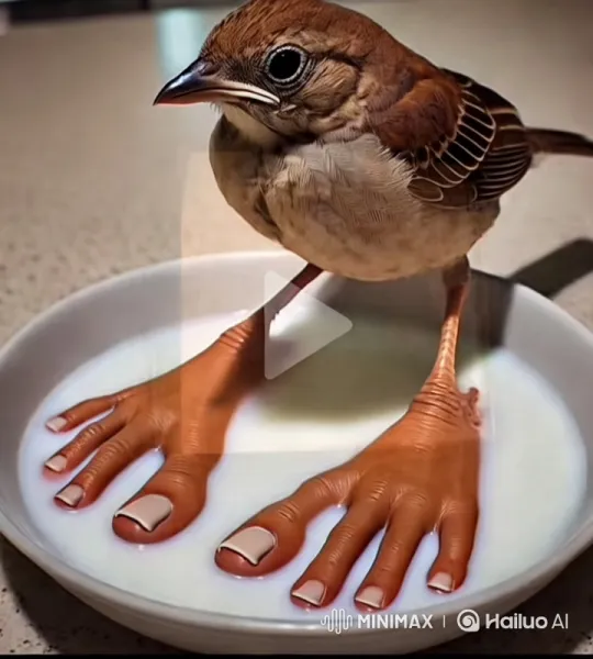 LeBron James Saved by a Bird in Surreal Short Film – AI Generated Video | Hailuo AI