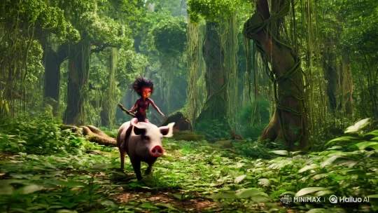 The Caipora: Guardian of the Forest's Mysteries and Tricks – AI Generated Video | Hailuo AI