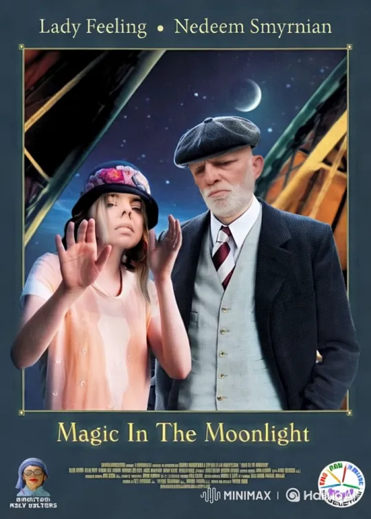 Enchanting 'Magic In The Moonlight' Scene with Slow-Motion Aesthetics – AI Generated Video | Hailuo AI