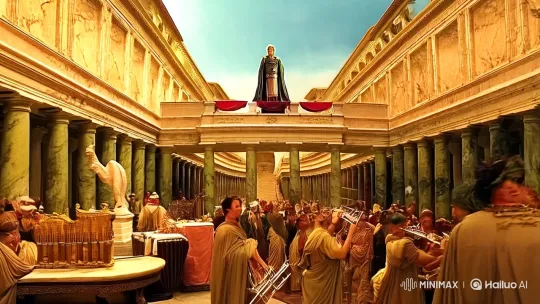 Caligula: From Promising Ruler to Tyrant – AI Generated Video | Hailuo AI