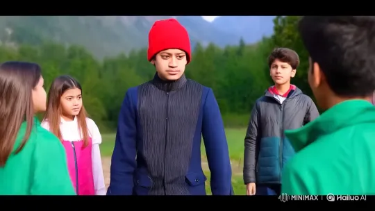 Young Man Defeats Opponents in Mountainous Outdoor Fight Scene – AI Generated Video | Hailuo AI