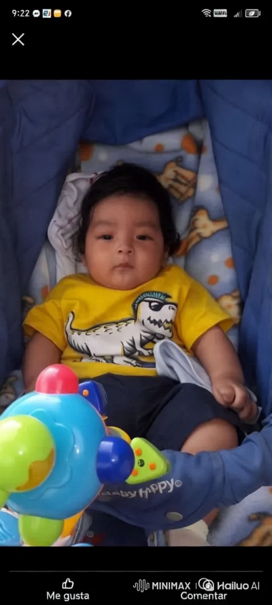 Baby's Playful Dance and Kung Fu Pose in Stroller – AI Generated Video | Hailuo AI