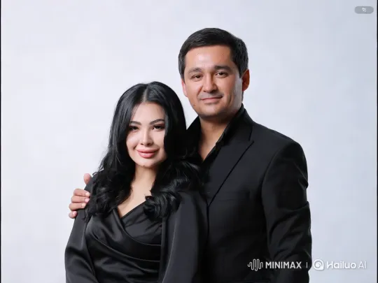 Elegant Couple in Intimate Minimalist Setting – AI Generated Video | Hailuo AI