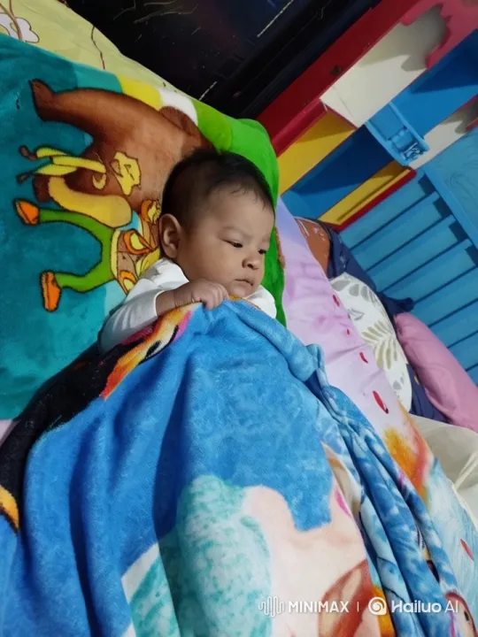 Baby Dancing Freely in Vibrant Setting – AI Generated Video | Hailuo AI