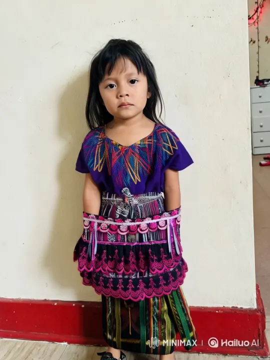 Traditional Dance Performance in Vibrant Embroidered Attire – AI Generated Video | Hailuo AI