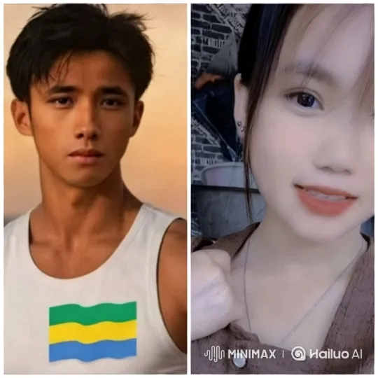 Contemplative Youth to Gentle Smile: A Seamless Visual Journey – AI Generated Video | Hailuo AI