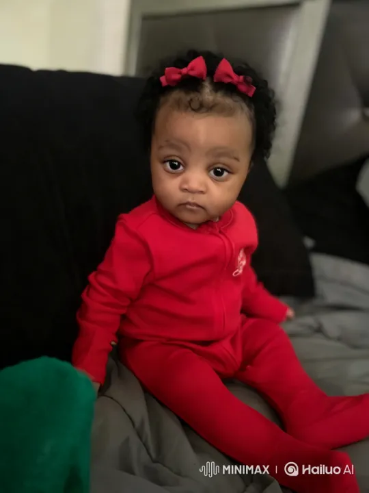Baby's Joyful Dance in a Cozy Bedroom Setting – AI Generated Video | Hailuo AI